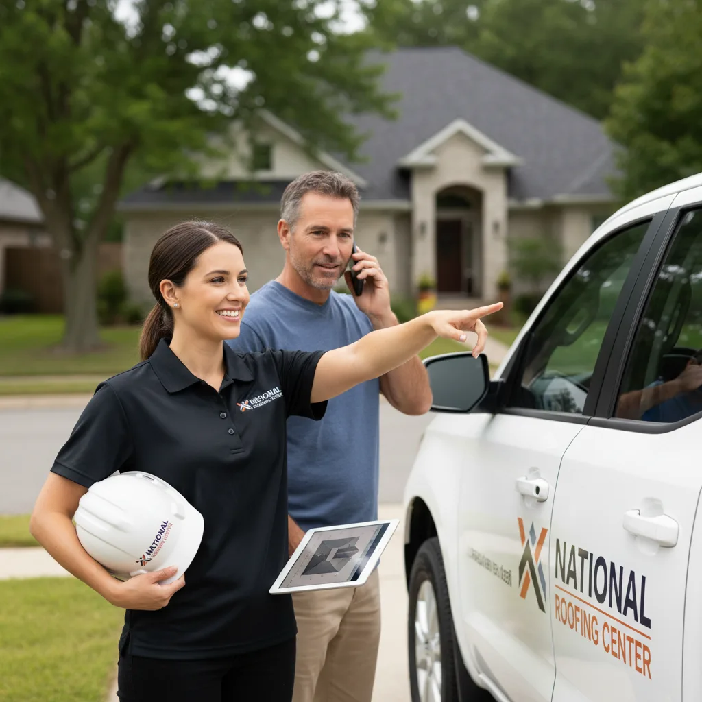National Roofing Center customer support in Graysville